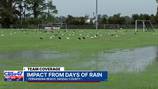 ‘Had to make a tough call:’ Fernandina Beach closes sports fields due to flooding