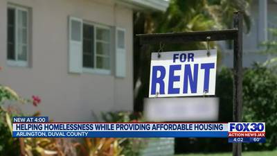‘I don’t want to be out here:’ New housing project addresses growing Jacksonville problem