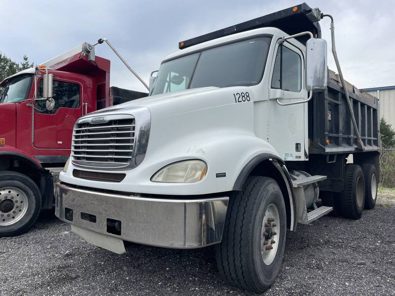 A 2007 Freightliner dump truck is some of the heavier equipment that buyers will have access to the surplus auction on Saturday.