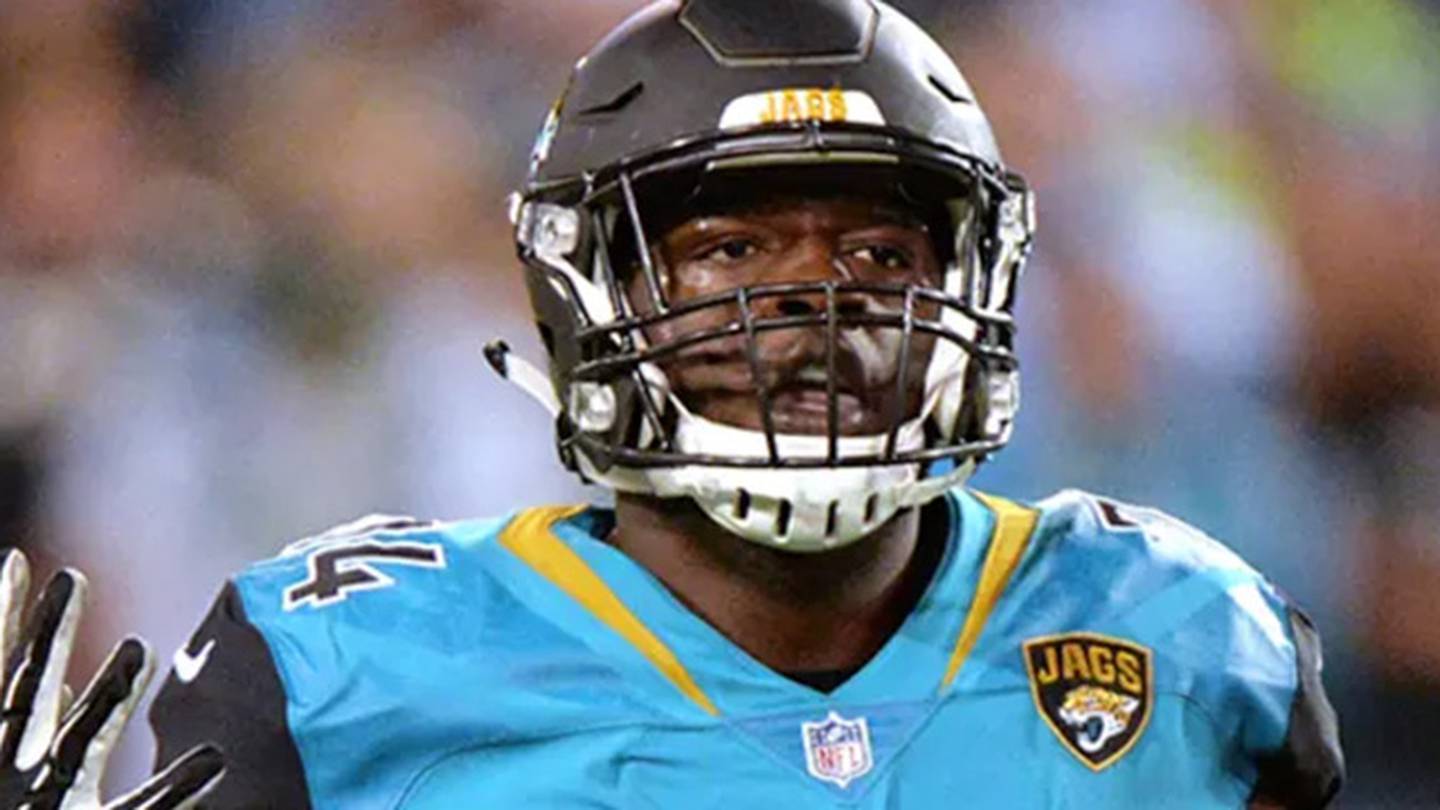 Jaguars OT Cam Robinson suspended four games by NFL for PED use