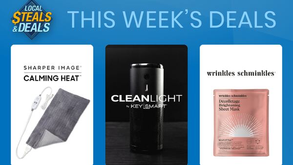 Local Steals and Deals: Cleanlight Air BOGO, Wrinkles Schminkles, and Calming Heat