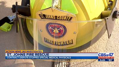 INVESTIGATES: Hundreds of local firefighters not receiving potentially life-saving medical physicals