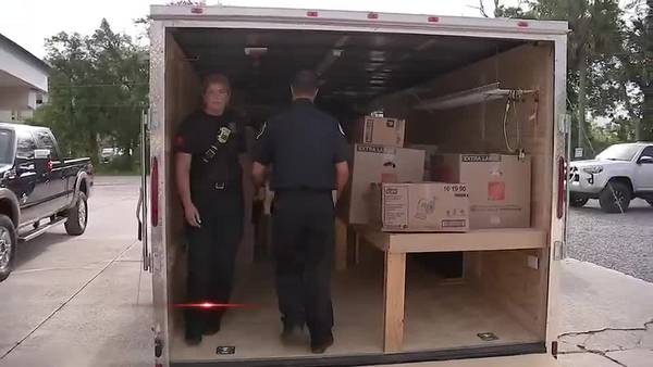 SJC Fire Rescue describes ‘overwhelming’ response to supply drive for Ukraine