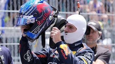 Max Verstappen ties Alain Prost's record with 6th pole-winning run to open an F1 season