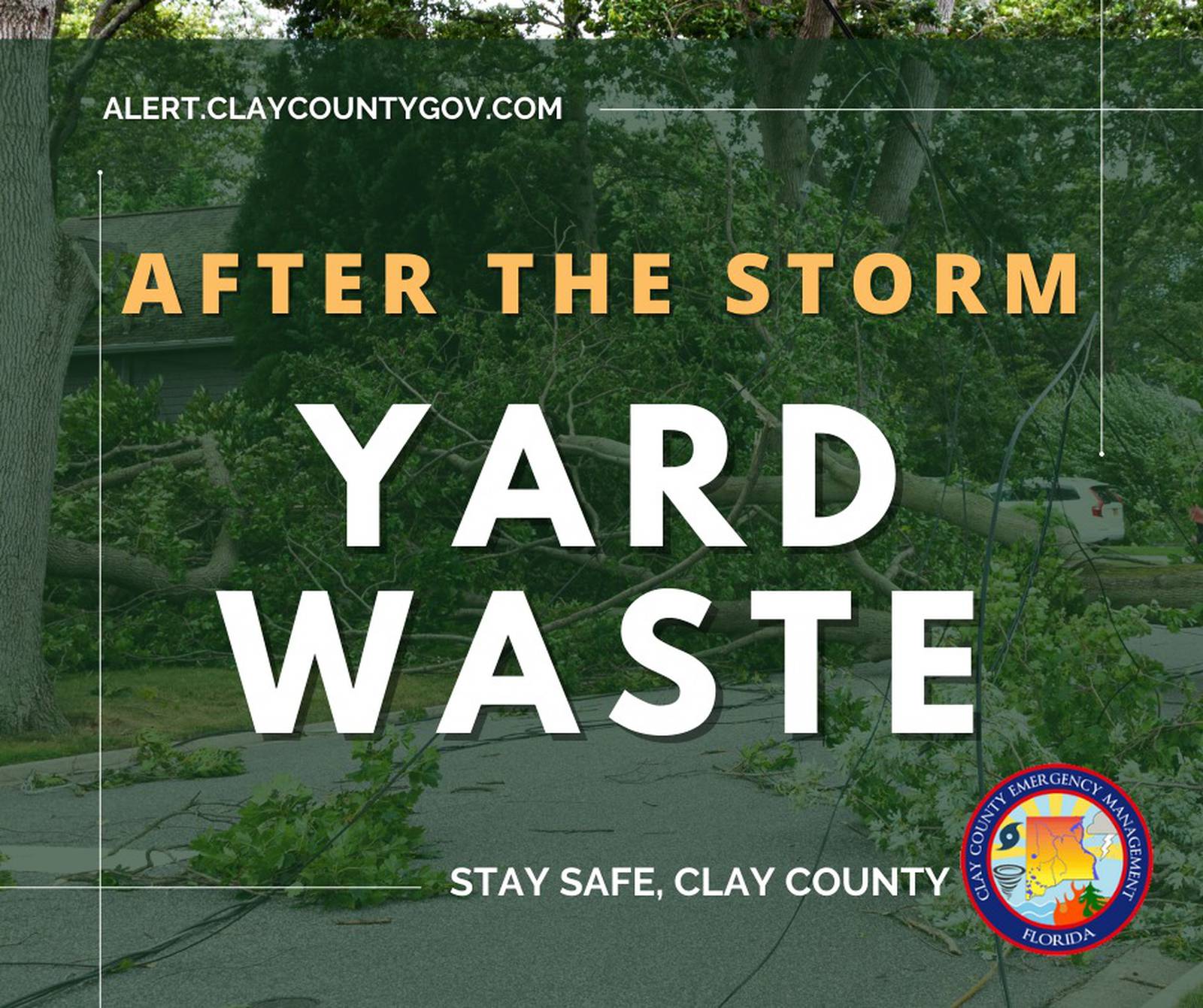 Clay County yard trash update What you need to know Action News Jax