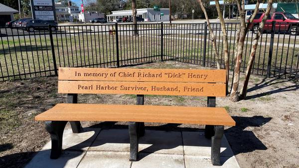 New memorial in Fernandina Beach honors Pearl Harbor survivor