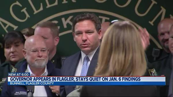 DeSantis closes second news conference without questions amid Jan. 6 hearings