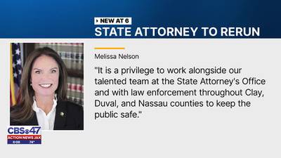 State Attorney Melissa Nelson confirms with Action News Jax that she’s running for re-election