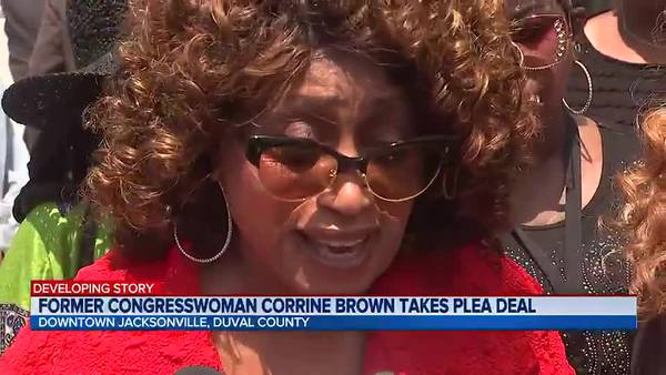 Former congresswoman Corrine Brown takes plea deal