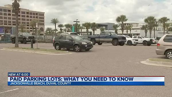 Headed to Jacksonville Beach? You may have to pay to park