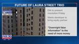 Laura Street Trio in jeopardy again, DIA to recommend Jacksonville end negotiations with developer