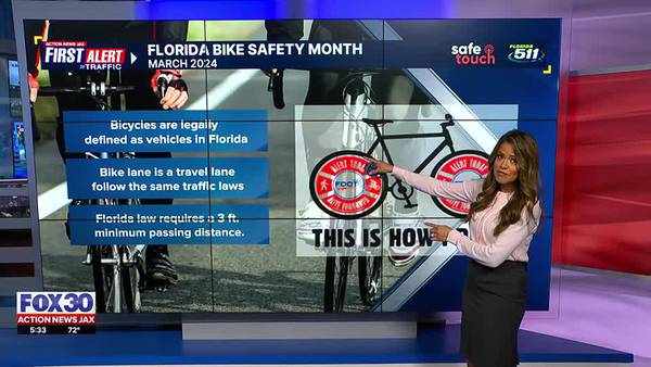 Florida Bike Safety Month