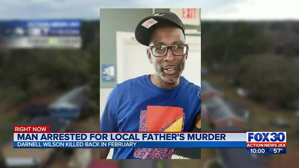 Arrest made in Jacksonville father of 3′s February murder