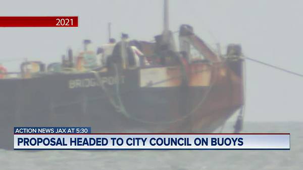 Proposal headed to city council on buoys