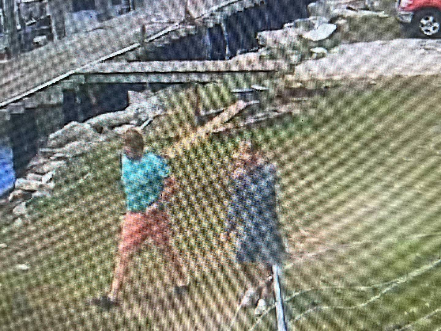 New surveillance pictures show the day the missing fishermen boarded the 31-foot fishing vessel, 'Carol Ann.'