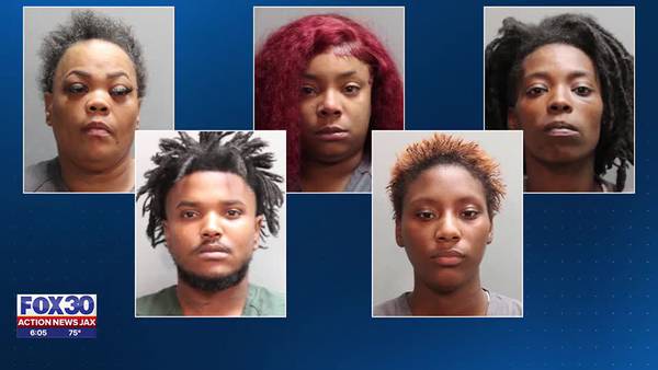 Theft ring arrests