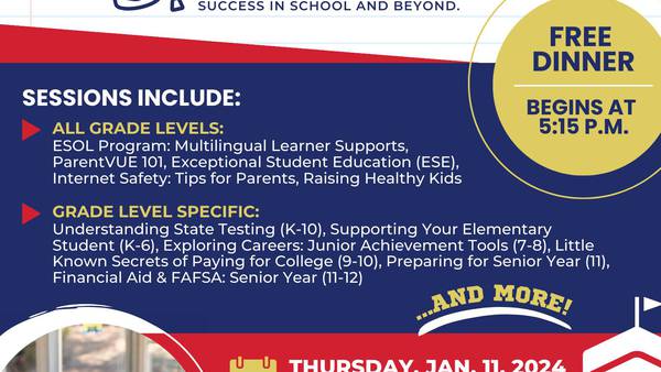 Clay County parents and guardians, learn about K-12 tools and resources to help your child’s success