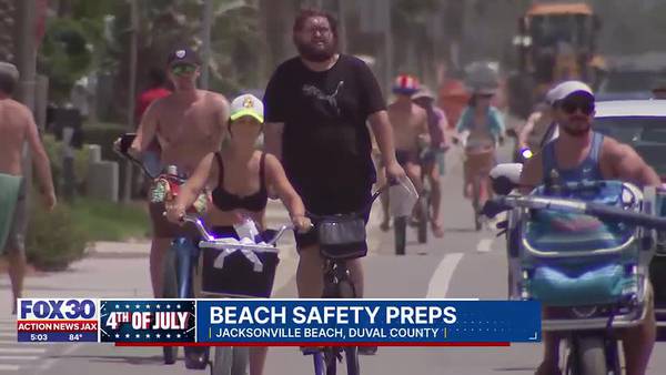 4th of July expected to draw thousands to the beaches, public officials hoping for safe celebration