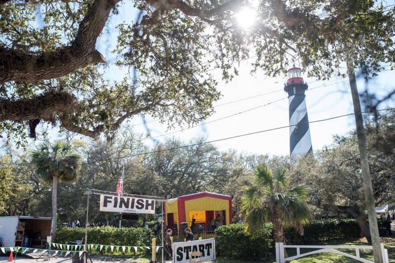 This will be the 39th annual 5k event held at the St. Augustine Lighthouse on Anastasia Island.
