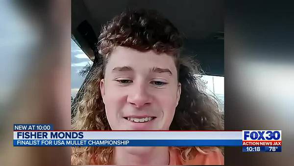 Local teen becomes finalist for the best mullet in America