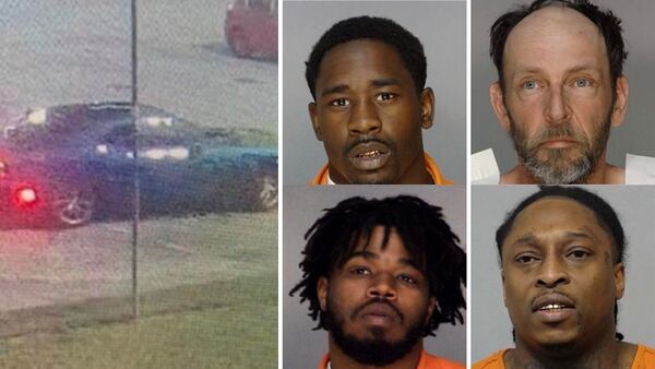 4 inmates escape from Georgia jail, jump into Dodge Challenger getaway car, deputies say