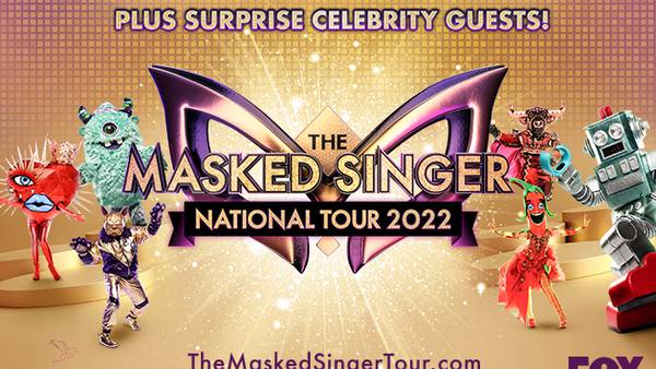 Contest: Win a pair of tickets to see The Masked Singer National Tour stop in Jacksonville