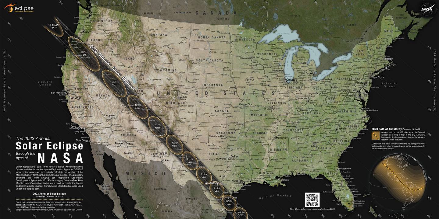 Solar eclipse travels across the United States