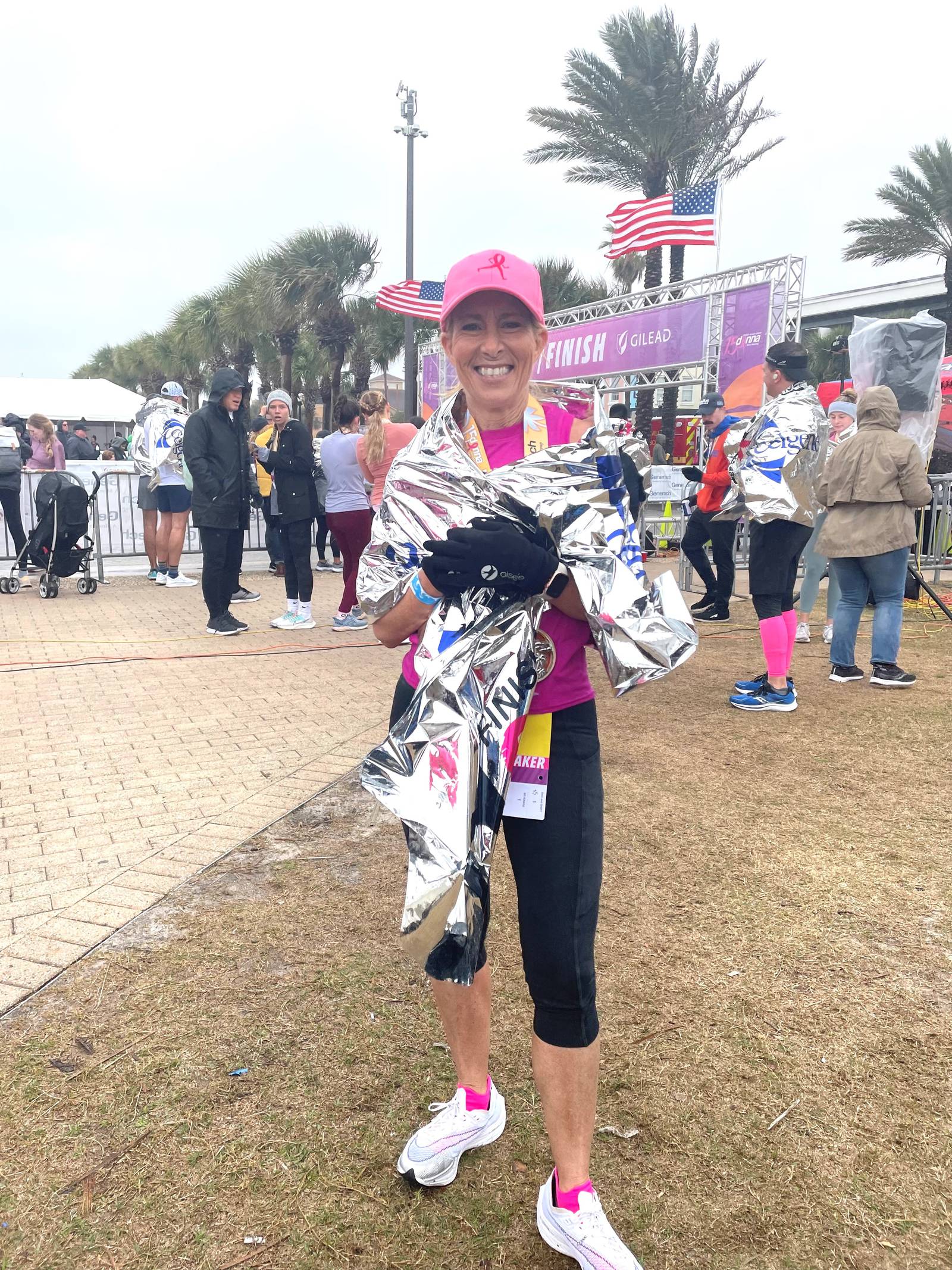 ‘There’s nothing like a finish line’ 15th Annual DONNA Marathon kicks