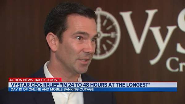 ‘We expect to have good news really soon:’ VyStar CEO speaks about mobile banking outage