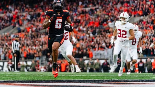 Oregon State RB Damien Martinez won't play in bowl game after DUII arrest