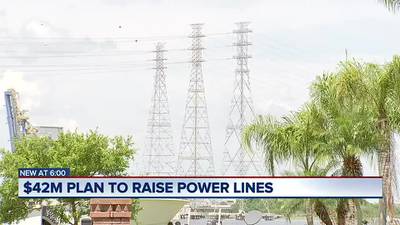 JAXPORT, JEA discuss raising powerlines over St. Johns River to allow larger cargo ships through