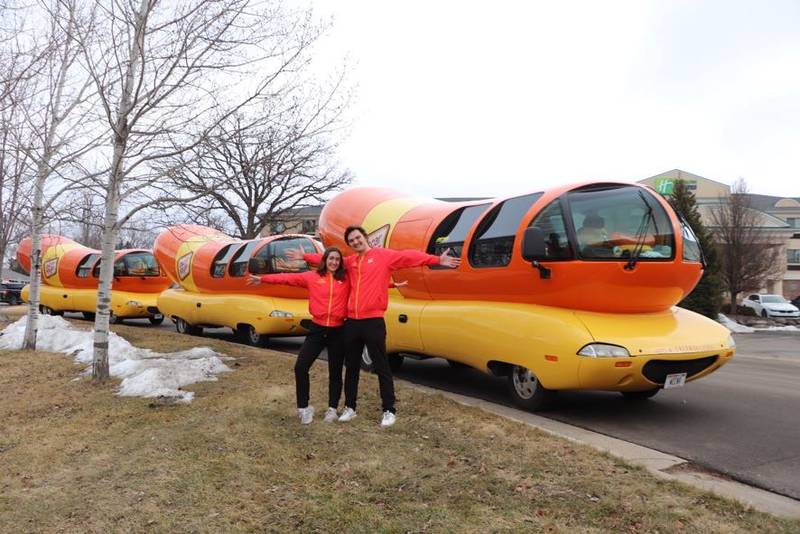 The famous Wienermobile will be making three stops in Jacksonville this weekend.