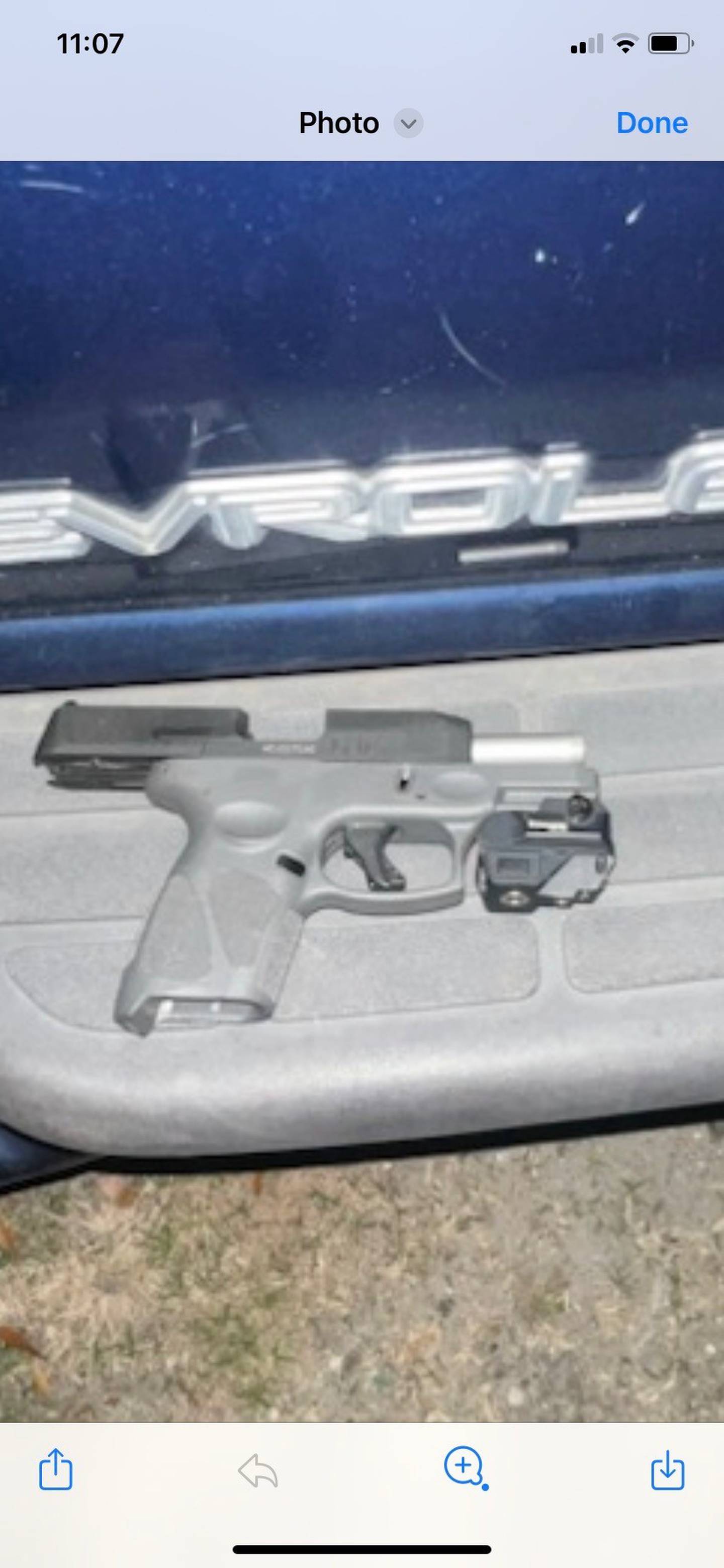 Second firearm located at the scene of Jacksonville officer-involved shooting