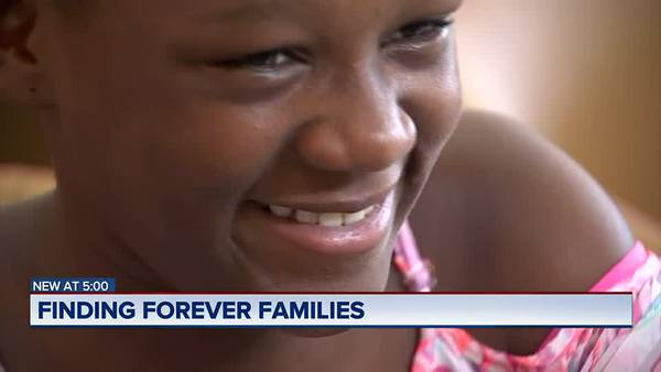 FOREVER FAMILY: An 11-year-old's nickname is 'Colors'