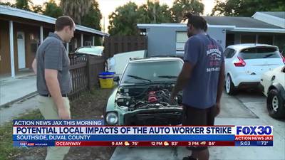 How the UAW strike could affect local buyers and repair shops