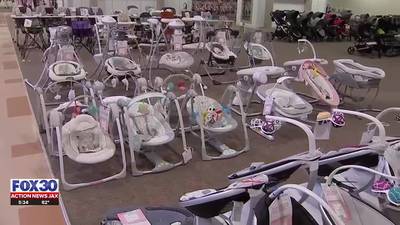 Mandarin community flocks to baby consignment sale for great deals on products