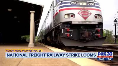 INVESTIGATES: CSX workers want better quality of life amid possible national railroad strike