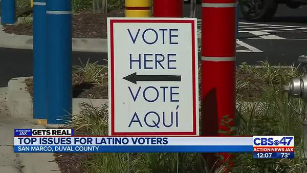 Gets Real: Latinos key voting bloc in Florida election, rank inflation as biggest issue