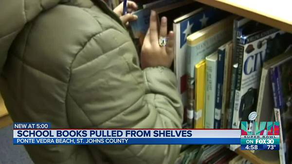 St. Johns County school board still reviewing books on race and gender