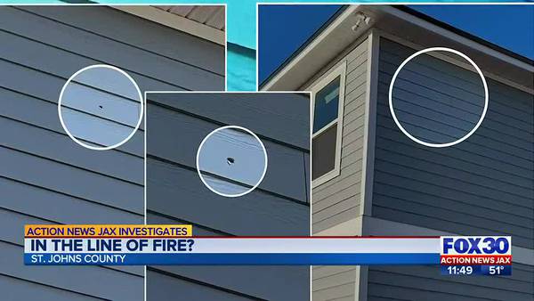Action News Jax Investigates: Are these St. Johns County homes being built in the line of fire?