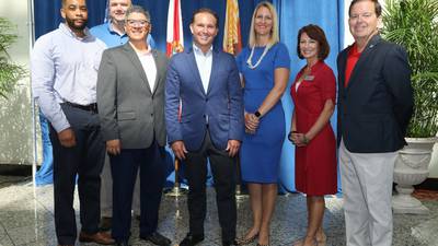 Photos: Mayor Curry announces launch of veterans assessment survey