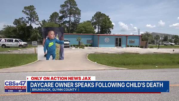 Daycare owner speaks following child's death