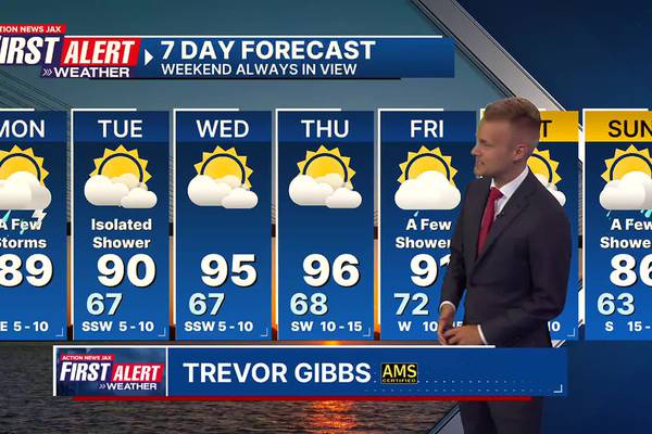 First Alert 7 Day Forecast: May 6, 2024