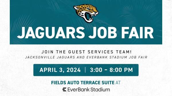 Jacksonville Jaguars and partners to host job fair at EverBank Stadium