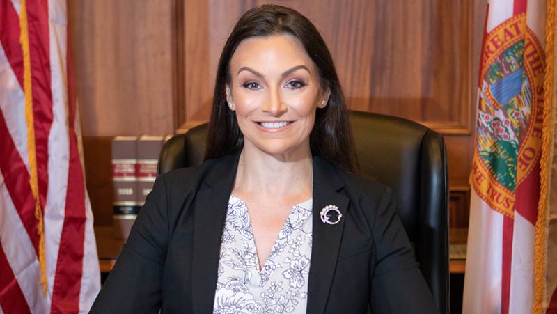 Florida Agricultural Commissioner Nikki Fried (Official state photo)