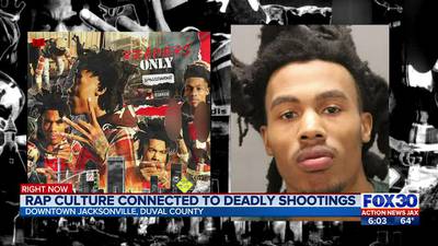 Suspect in 13-year-old’s murder possibly tied to Jacksonville rap scene