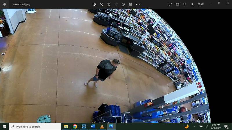 The Clay County Sheriff's Office needs the community's help identifying the pictured subject.