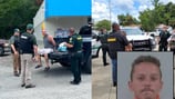 Joint law enforcement operation in Virginia and Florida captures two homicide suspects