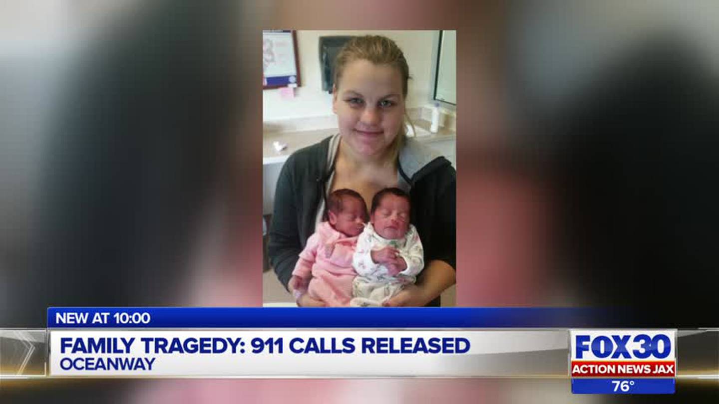Mother Of Murdered Twins Made One Of The 911 Calls After Shooting Action News Jax 