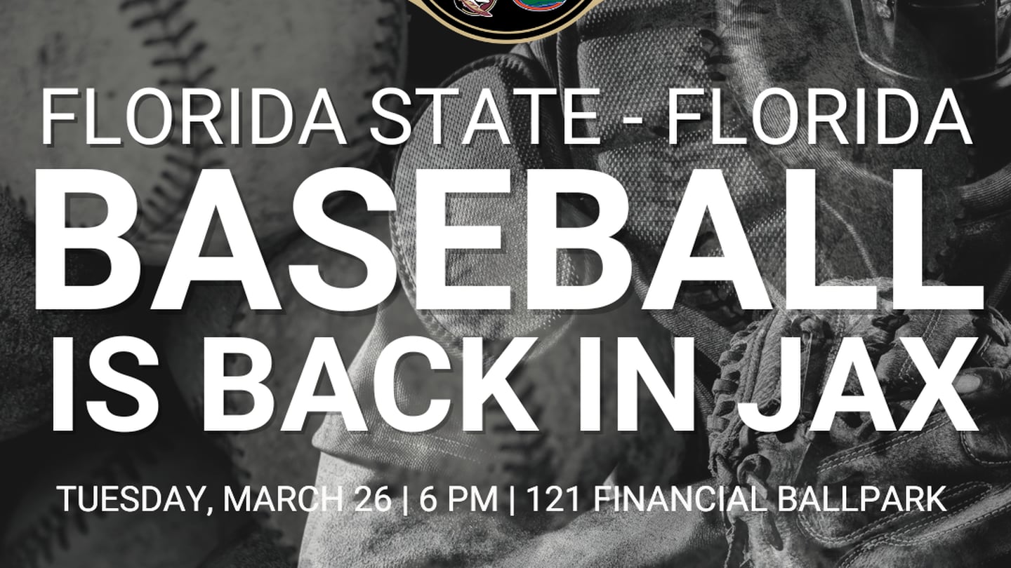Florida State vs. Florida baseball coming back in Jacksonville, tickets on sale now!